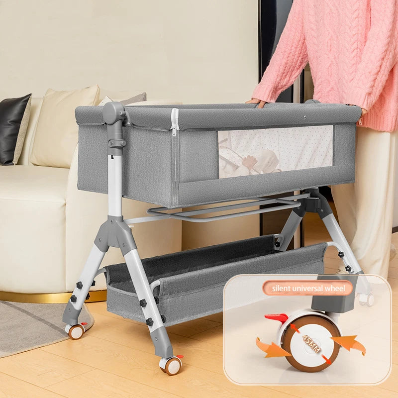 Foldbar babyvugge
