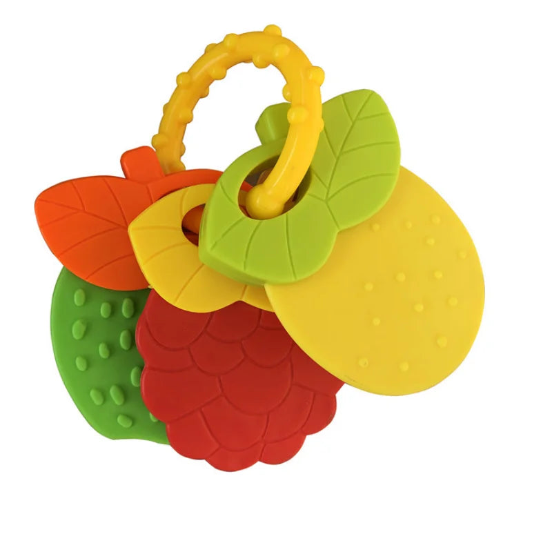 Blød gummirangle til baby
