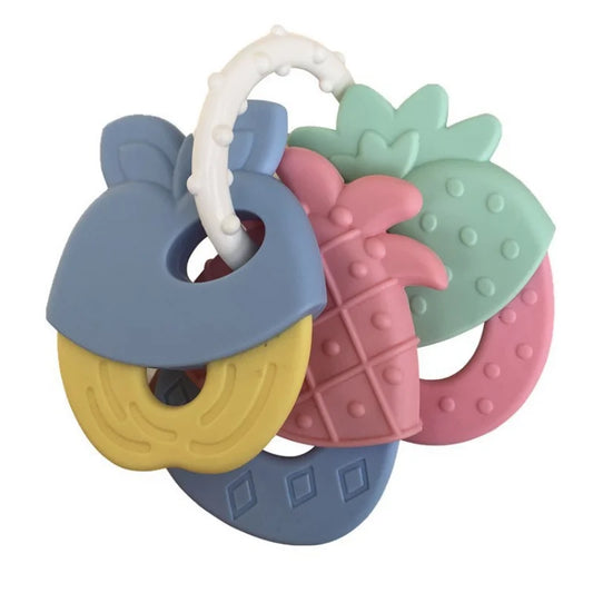 Blød gummirangle til baby