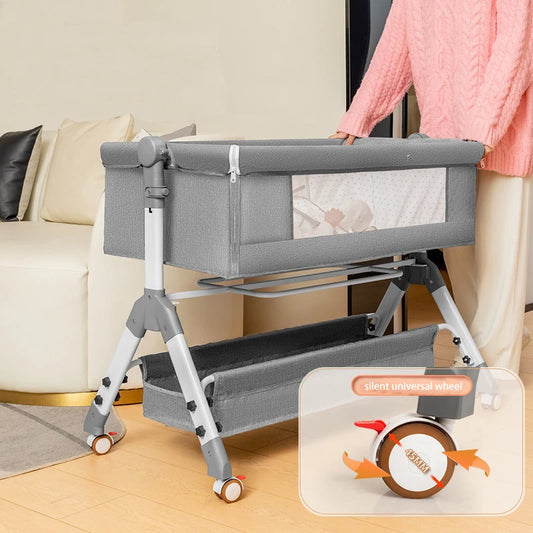 Foldbar babyvugge